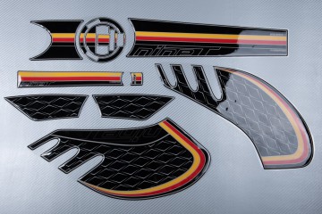 KIT Adesivo protezione serbatoio BMW R NINE T 2015 - 2021