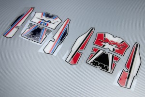 Protection adhésive pour réservoir BMW - Modèle S1000XR