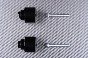 Paire d'embouts de guidon...