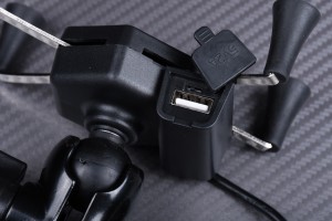 Universal Phone Holder With Integrated Charger