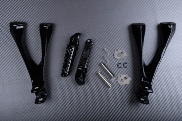 Pareja de estriberas reposapiés traseras HONDA CBR 1000 RR / SP1 / SP2 2017 - 2019