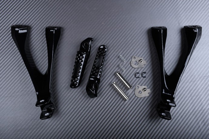 Pareja de estriberas reposapiés traseras HONDA CBR 1000 RR / SP1 / SP2 2017 - 2019