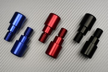 Pair of Handlebar Caps YAMAHA