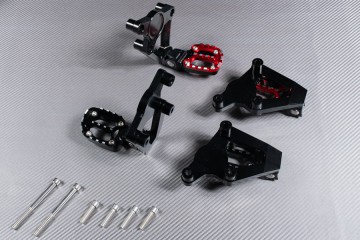 Estriberas delanteras de aluminio HONDA XADV 750