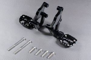 Estriberas delanteras de aluminio HONDA XADV 750