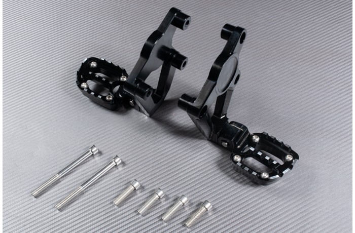 Estriberas delanteras de aluminio HONDA XADV 750