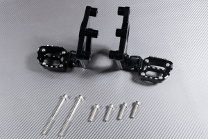 Front footrests brackets in aluminum HONDA XADV 750