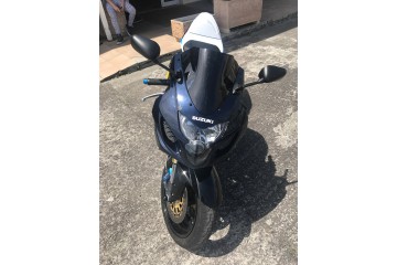 Polycarbonat-Windschutzscheibe SUZUKI GSXR 600 / 750 2004 - 2005