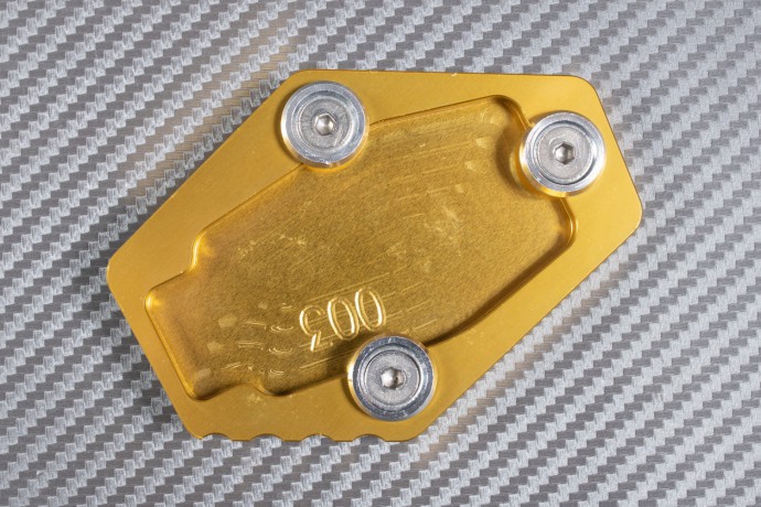 Anodised aluminum sidestand foot enlarger DUCATI