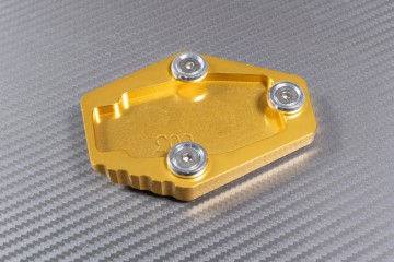 Anodised aluminum sidestand foot enlarger DUCATI