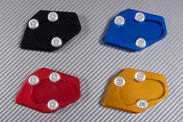 Anodised aluminum sidestand foot enlarger YAMAHA TMAX 500 / 530 2015 - 2016