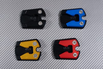 Anodised aluminum sidestand foot enlarger YAMAHA NMAX 125 / 150 2015 - 2021