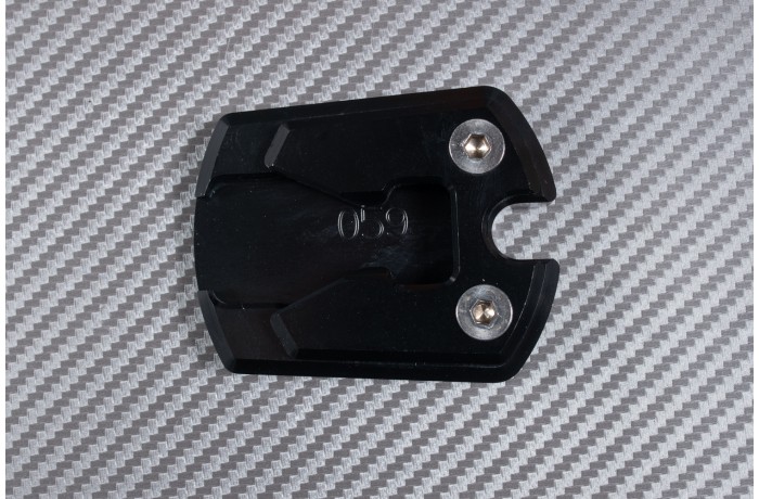 Anodised aluminum sidestand foot enlarger YAMAHA NMAX 125 / 150 2015 - 2021