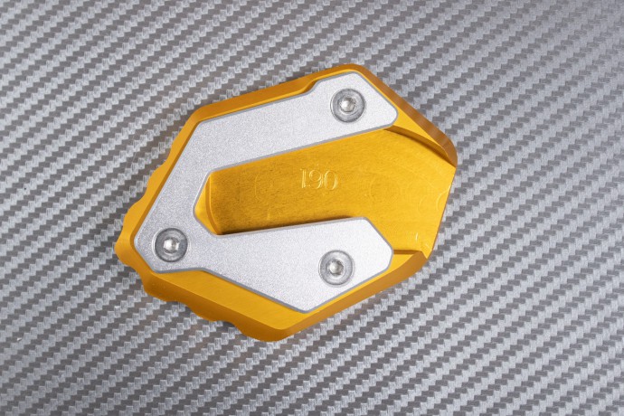 Extensión pata de cabra lateral YAMAHA MT07 / MT07 TRACER / XSR 700 2018 - 2021