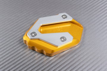 Anodised aluminum sidestand foot enlarger YAMAHA MT07 / MT07 TRACER / XSR 700 2018 - 2021