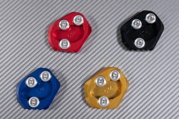 Anodised aluminum sidestand foot enlarger YAMAHA YZF R6 2011 - 2021