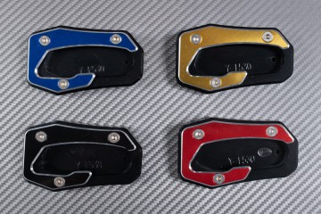 Anodised aluminum sidestand foot enlarger YAMAHA TMAX 530 2017 - 2019