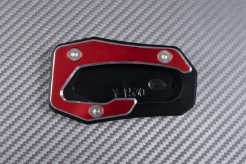 Anodised aluminum sidestand foot enlarger YAMAHA TMAX 530 2017 - 2019