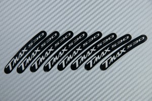 Stickers bord de jantes YAMAHA - Logo TMAX 530