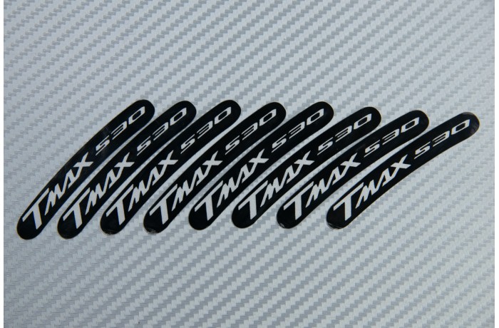 Stickers bord de jantes YAMAHA - Logo TMAX 530
