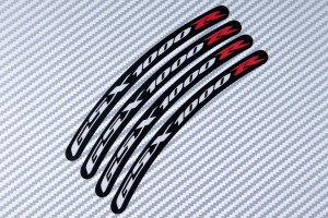 Stickers para borde de llantas SUZUKI - Logotipo GSXR 1000