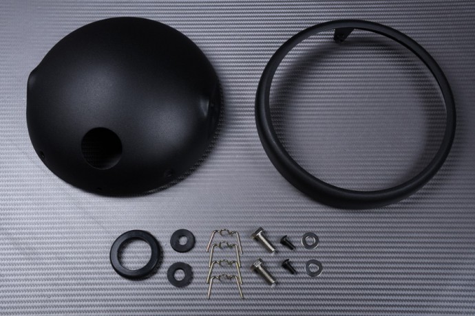 Cuvelage pour phare rond