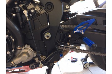 Commandes reculées AVDB SUZUKI GSXR 1000 / R 2017 - 2020