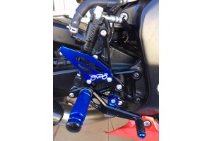 Estriberas Retrasadas AVDB SUZUKI GSXR 1000 / R 2017 - 2020