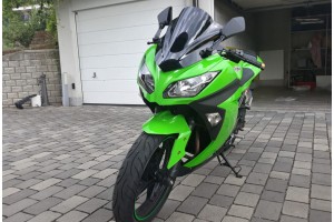 CUPOLINO / Parabrezza in Policarbonato KAWASAKI Ninja 300 2013 - 2016