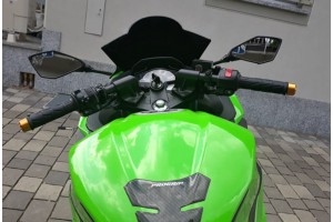 Cúpula en Policarbonato KAWASAKI Ninja 300 2013 - 2016