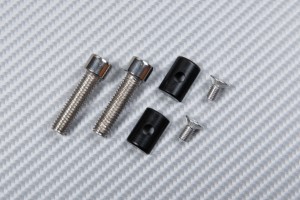 Rear Footpegs - UNIK by AVDB