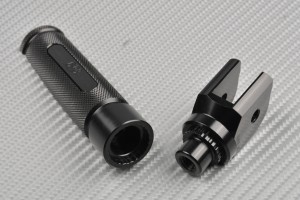 Rear Footpegs V2 SUZUKI - UNIK by Avdb