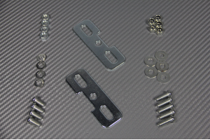 Universal Round Headlight Mounting Bracket