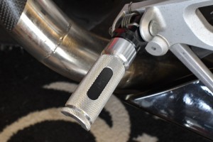 Front Footpegs - UNIK by AVDB