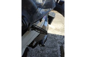 Front turn signals protection covers BMW