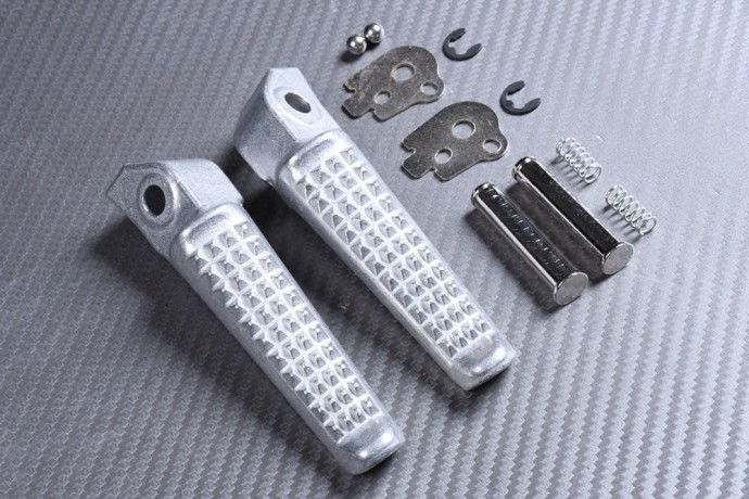 Pair of Rear Footpegs for many HONDA