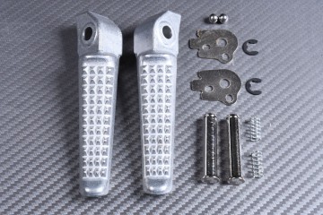 Pair of Rear Footpegs for many HONDA