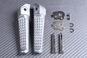 Pareja de posapiés traseros tipo original para numerosa HONDA