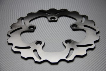 Rear solid wave brake disc...