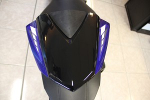 Cover sella passeggero YAMAHA YZF R3 / MT-03 320 2016 - 2024