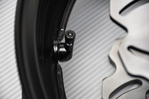 Paire de Valves coudées en aluminium anodisé 8.3 mm - DESIGN 1