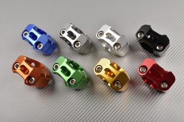 Pareja de realces universales para manillar 22 mm - DESIGN 2