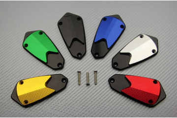 Anodised Front Brake Fluid Reservoir Cap KAWASAKI Z750R & Z1000 / R 2010 - 2021