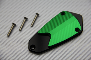 Anodised Front Brake Fluid Reservoir Cap KAWASAKI Z750R & Z1000 / R 2010 - 2021