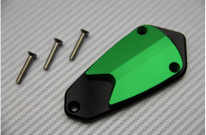 Anodised Front Brake Fluid Reservoir Cap KAWASAKI Z750R & Z1000 / R 2010 - 2021