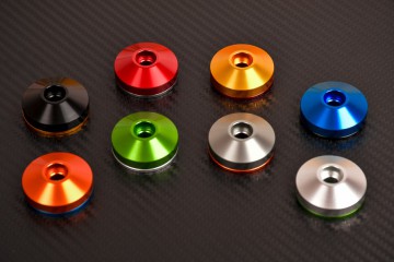 Pair of Handlebar Caps - UNIK by Avdb