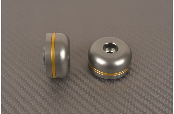 Pair of Handlebar Caps DESIGN 1 - UNIK by Avdb