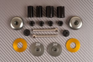 Pair of Handlebar Caps DESIGN 1 - UNIK by Avdb