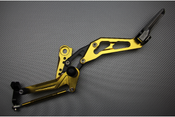 Honda MSX 125 GROM Rearsets