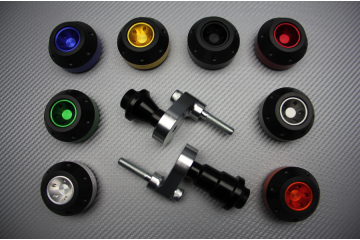 Pair of Frame Sliders /...